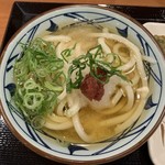 丸亀製麺 - 梅おろし冷かけ【2019.5】