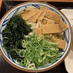 丸亀製麺 - 刻みきつねうどん【2019.5】