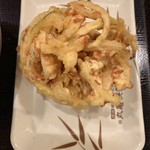 丸亀製麺 - 小えびかき揚げ【2019.5】