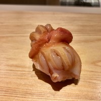 高柿の鮨 - 赤貝
