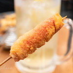 串かつ でんがな - ウィンナー