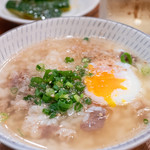 串かつ でんがな - 肉吸い雑炊