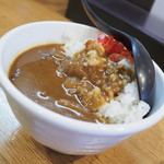 REN - ランチタイム限定セット 麺類に＋３００円で半カレーライス