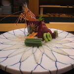 日本料理 旬菜和田 - 造り。