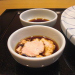 日本料理 旬菜和田 - 肝醤油。