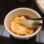 日本料理 旬菜和田 - 皮剥は肝醤油で…堪りません。