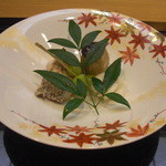 日本料理 旬菜和田 - 炊き合わせ。