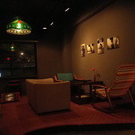 Guara mansion bar ＆ art gallery - 店内カウンターから