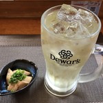 食彩厨房 甚兵衛 - メガハイボールとお通し