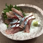 食彩厨房 甚兵衛 - サバ刺し