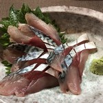 食彩厨房 甚兵衛 - サバ刺し