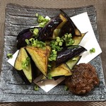 食彩厨房 甚兵衛 - 揚げなす