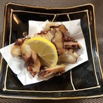 食彩厨房 甚兵衛 - 地ダコの唐揚げ