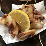 食彩厨房 甚兵衛 - 地ダコの唐揚げ