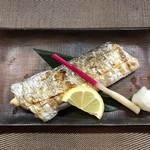 食彩厨房 甚兵衛 - タチウオ塩焼き