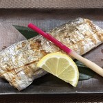 食彩厨房 甚兵衛 - タチウオ塩焼き
