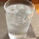 食彩厨房 甚兵衛 - 芋焼酎ソーダ割り