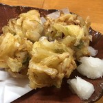 食彩厨房 甚兵衛 - イカとエビの鍵揚げ