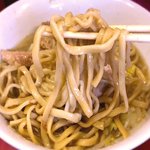 ラーメン二郎 ひばりヶ丘駅前店 - 麺　2019.2.22