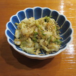 魚虎 - 白菜つけもの 350円