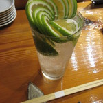 魚虎 - 生かぼすチューハイ 600円