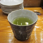 魚虎 - 最後に淹れて貰うお茶が甘くて美味しい