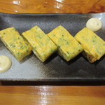 魚虎 - 玉子焼(ネギ)小 680円