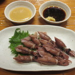 魚虎 - 釜あげホタルイカ(大) 880円