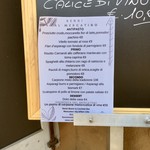 Sensi Bistrò Cocktail Bar - メニュー