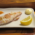魚虎 - ヤリイカ姿焼 780円