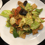 泰山亭 - ホイコーローアップ