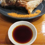 魚虎 - ポン酢で