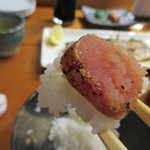 魚虎 - 白メシと、あぶり明太子っ！