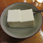 魚虎 - アンニンどうふ 350円