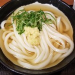 いぶきうどん - かけうどん 冷