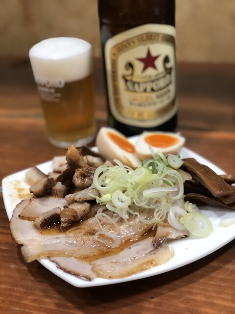 長尾中華そば 神田店>