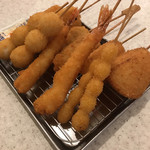 쿠시카츠 타나카 욧카이치 에키마에점 - 串カツ