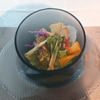 金仙寺湖畔三田屋 - サラダ