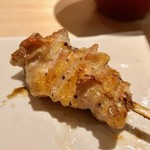 地葉はなれ - 2019.4.  親鶏のぼんじり