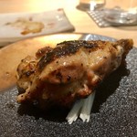 地葉はなれ - 2019.4.   膝