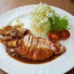 パティスリー&カフェ イチブル - お肉がたくさんに驚き❗️980円