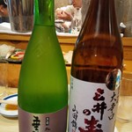 鮨大前 - 持ち込み日本酒