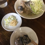 （株）かのや商店 - 鯖の水煮缶（温）