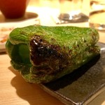 地葉はなれ - 2019.4.   ピーマン