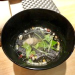 地葉はなれ - 2019.4.  鴨スープ