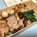 地葉はなれ - 2019.4.   お弁当