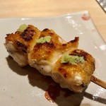 地葉はなれ - 2019.4.   抱き身