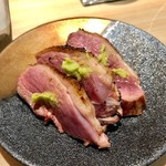 地葉はなれ - 2019.4.  鴨