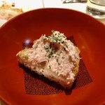 地葉はなれ - 2019.4.  鶏のリエット