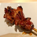 地葉はなれ - 2019.4.   砂肝